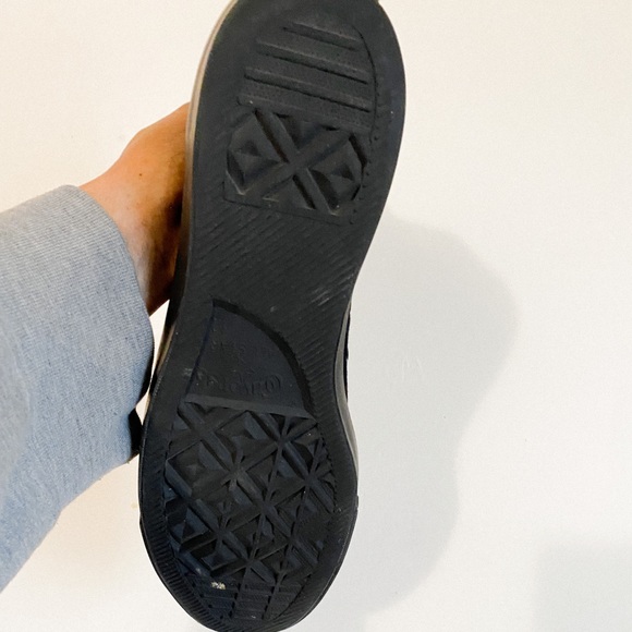 Black Converse - Picture 3 of 4